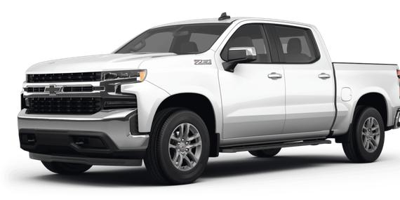 CHEVROLET SILVERADO LTD 2022 3GCPYCEK4NG183778 image